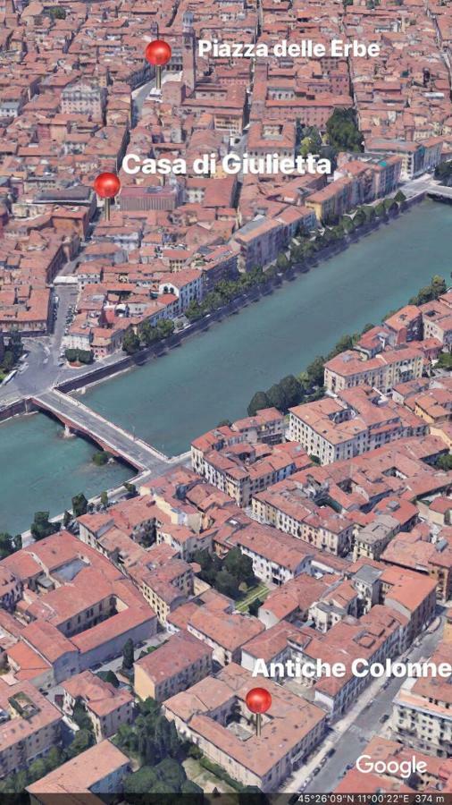 Antiche Colonne Daire Verona Dış mekan fotoğraf