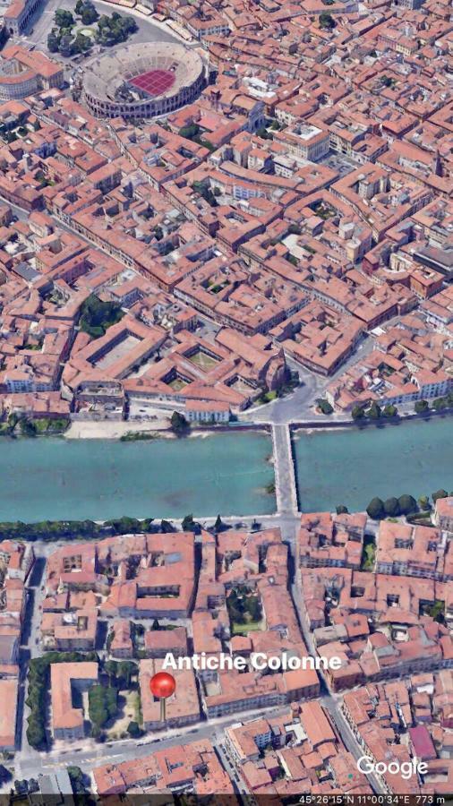 Antiche Colonne Daire Verona Dış mekan fotoğraf